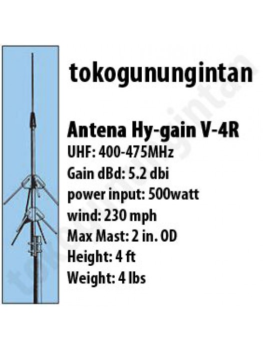 Antena Telex hy-gain V-4R