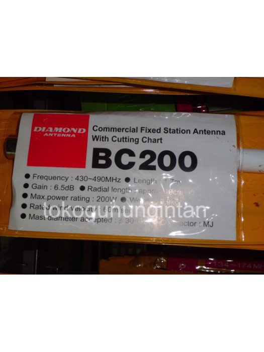 Antena Diamond BC-200