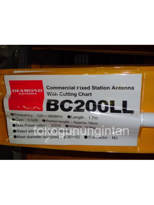 Antena Diamond BC-200LL