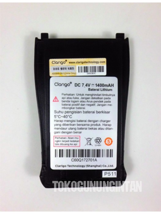 Baterai Clarigo seri 3 (Clarigo 328)