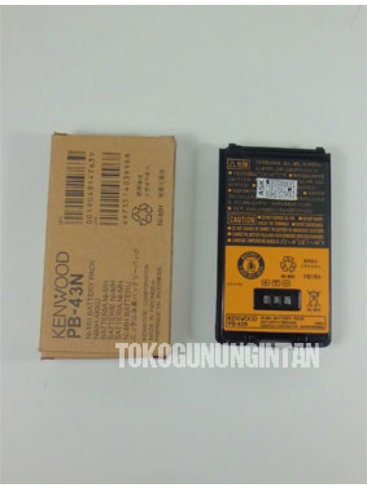 Baterai PB-43N (Kenwood TH-K2AT)