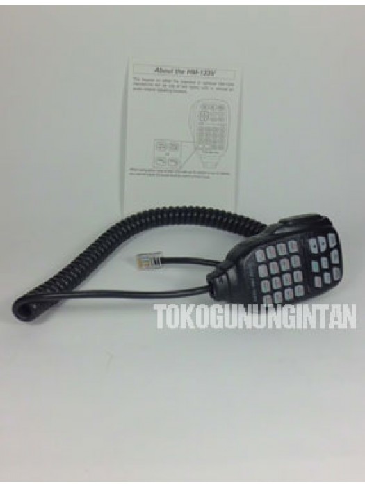 Extra Mic Icom HM-133V