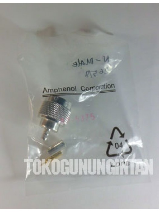 Konektor Amphenol N male RG 5/8