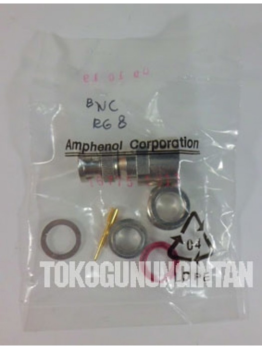 Konektor Amphenol BNC RG8