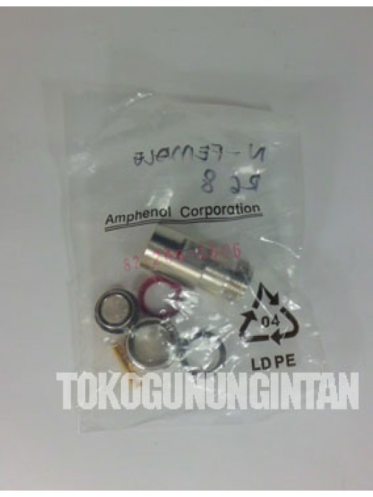 Konektor Amphenol N female RG8 