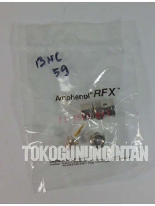 Konektor Amphenol RFX BNC RG59