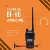 Baofeng BF-H6 handy talky dual band radio komunikasi