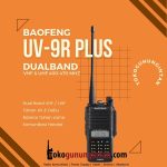 Baofeng UV-9R Plus handy talky dual band radio komunikasi