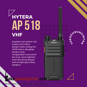 Hytera AP518 handy talky profesional