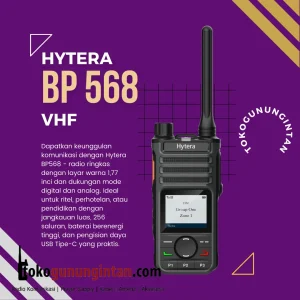 HT Hytera BP 568 VHF