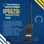 HT Motorola XiR P6620i TIA4950 HazLoc Anti-Ledak Original tersertifikasi UL