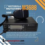 Radio RIG Motorola XiR M3688 Digital MOTOTRBO Original