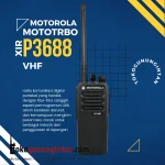 Handy Talky Motorola XiR P3688 Digital Original Toko Gunung Intan LTC Glodok