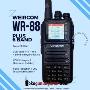 HT weircom WR88 plus 6band